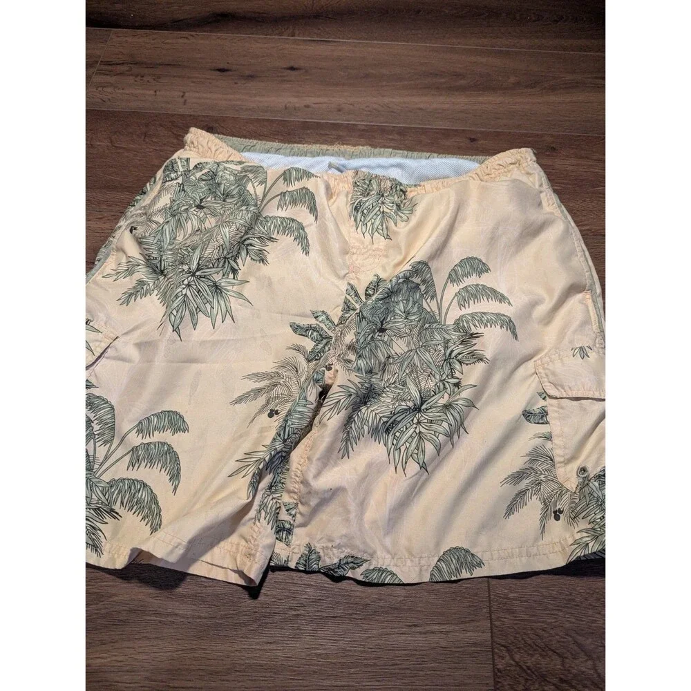 Vtg Tropical Joe Martin Bath Suit Bottoms Mens Size M (32/34)